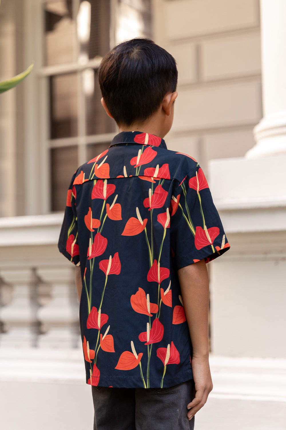 Shirt Weston - Anthurium Love