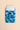 Quilted Laptop Sleeve 13" - Oceanic Soiree