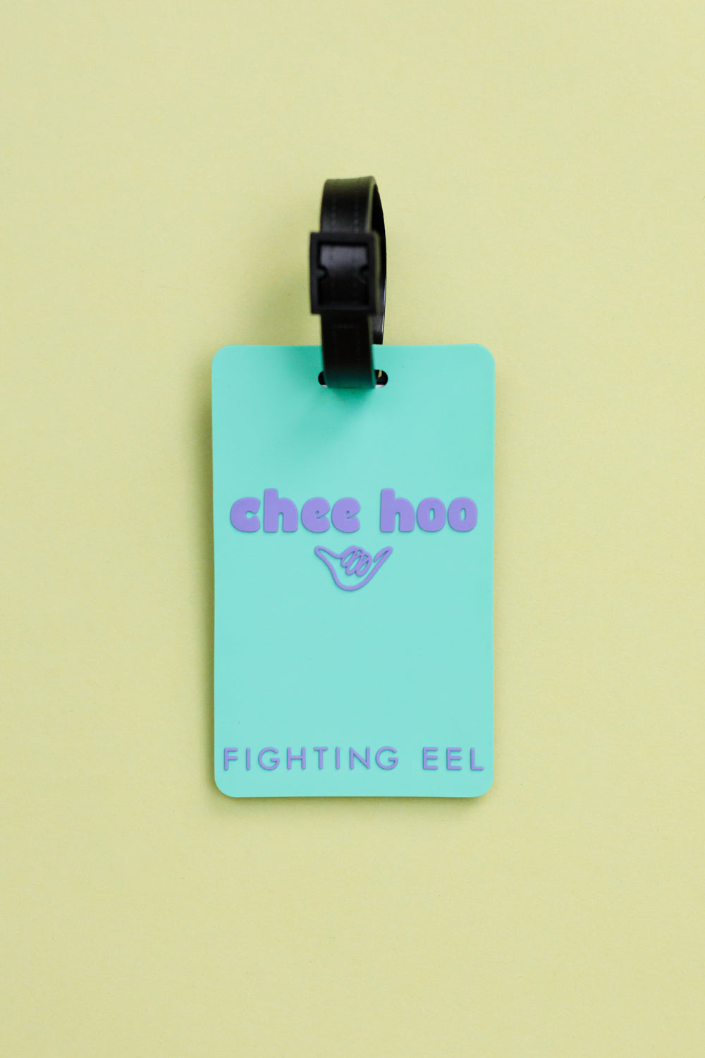 Luggage Tag - Seafoam Chee Hoo