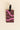 Luggage Tag	- Maroon Lokelani