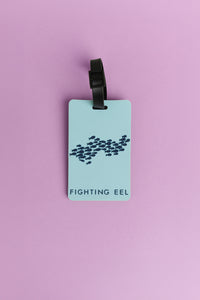 Luggage Tag - Blueberry Fish
