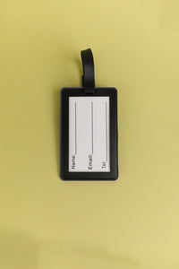 Luggage Tag - Blueberry Fish