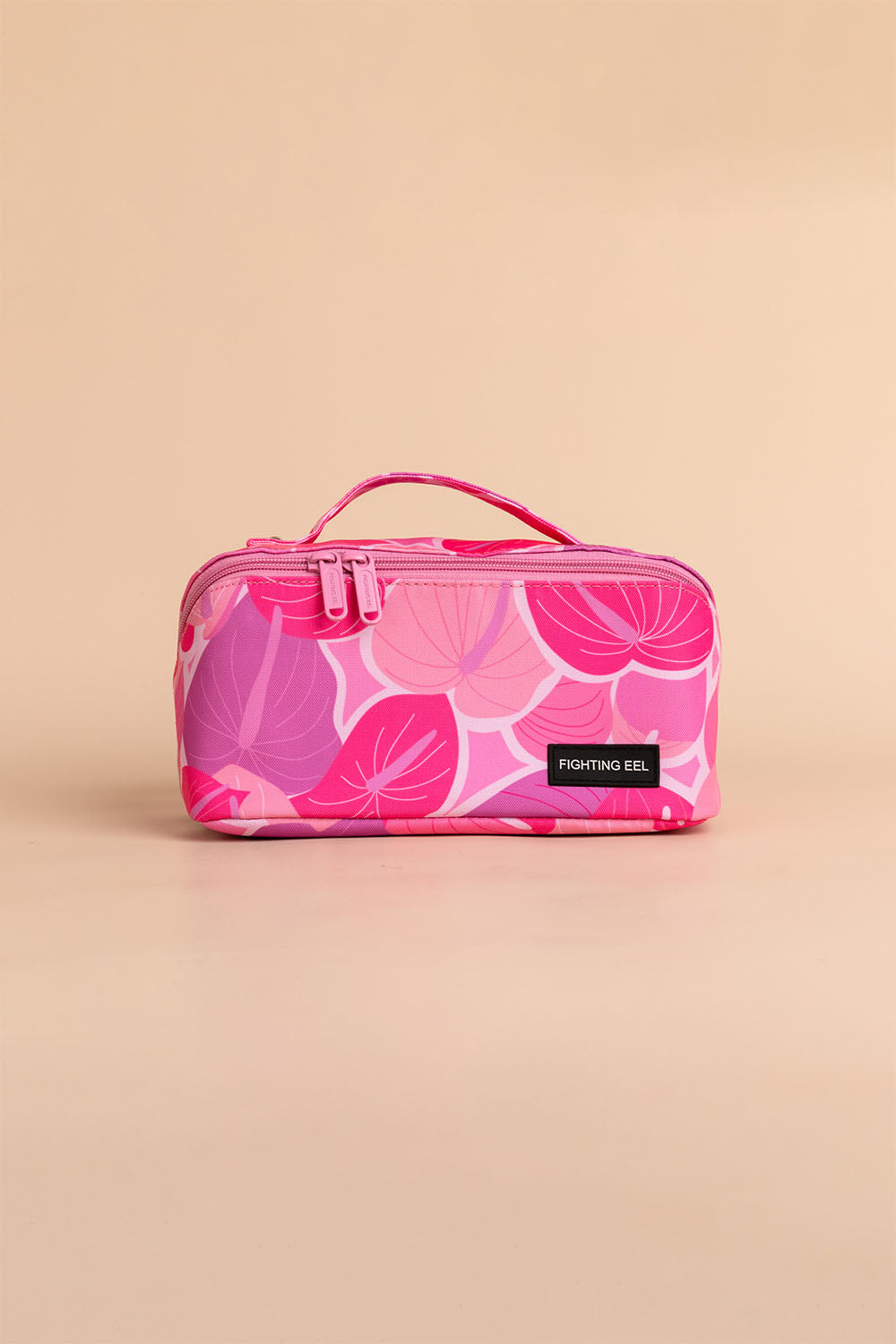 Makeup Bag - Lilac Anthurium