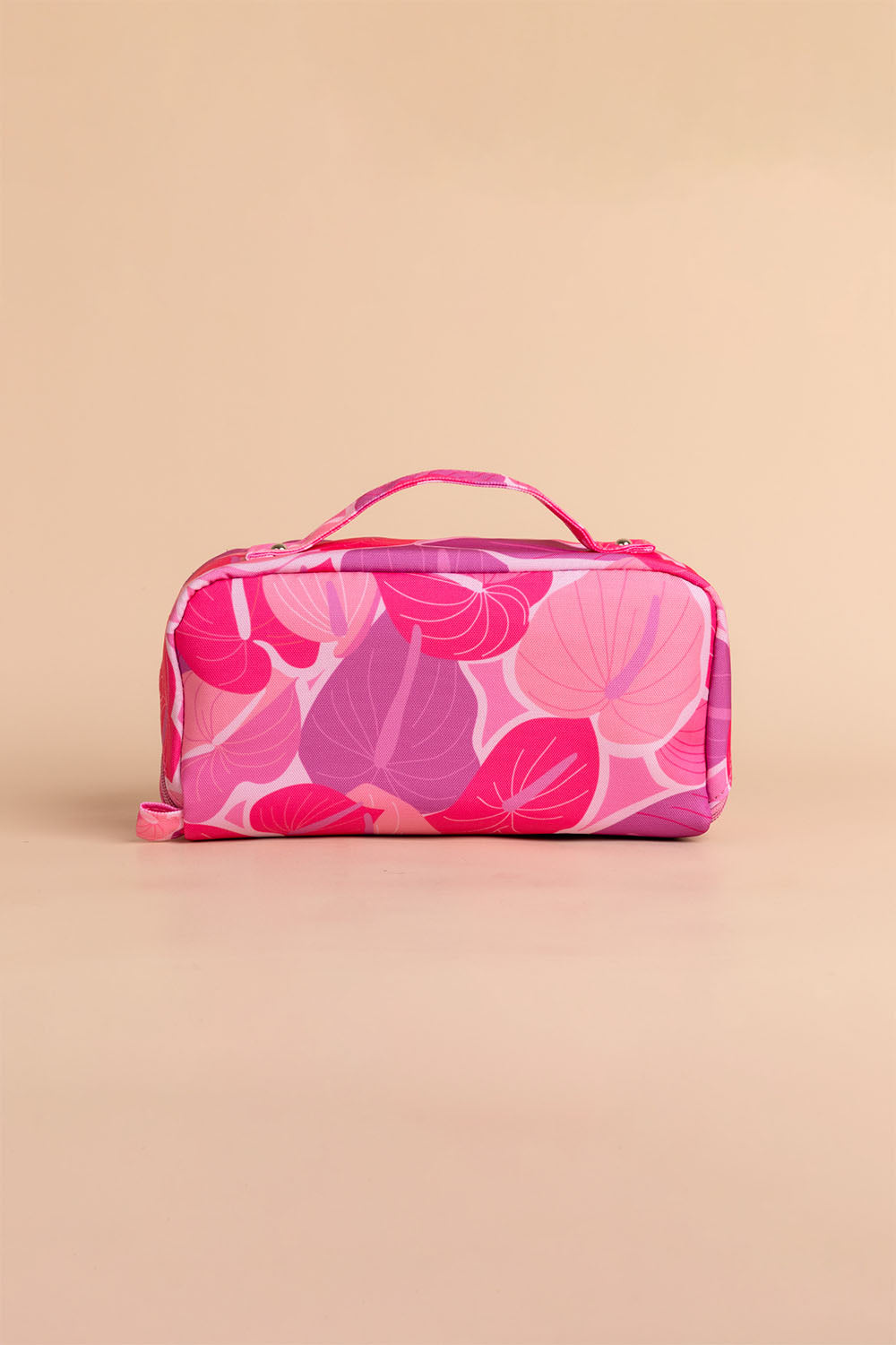 Makeup Bag - Lilac Anthurium