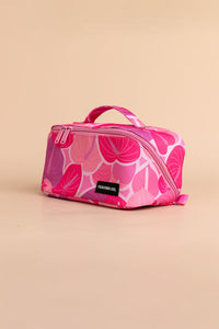 Makeup Bag - Lilac Anthurium
