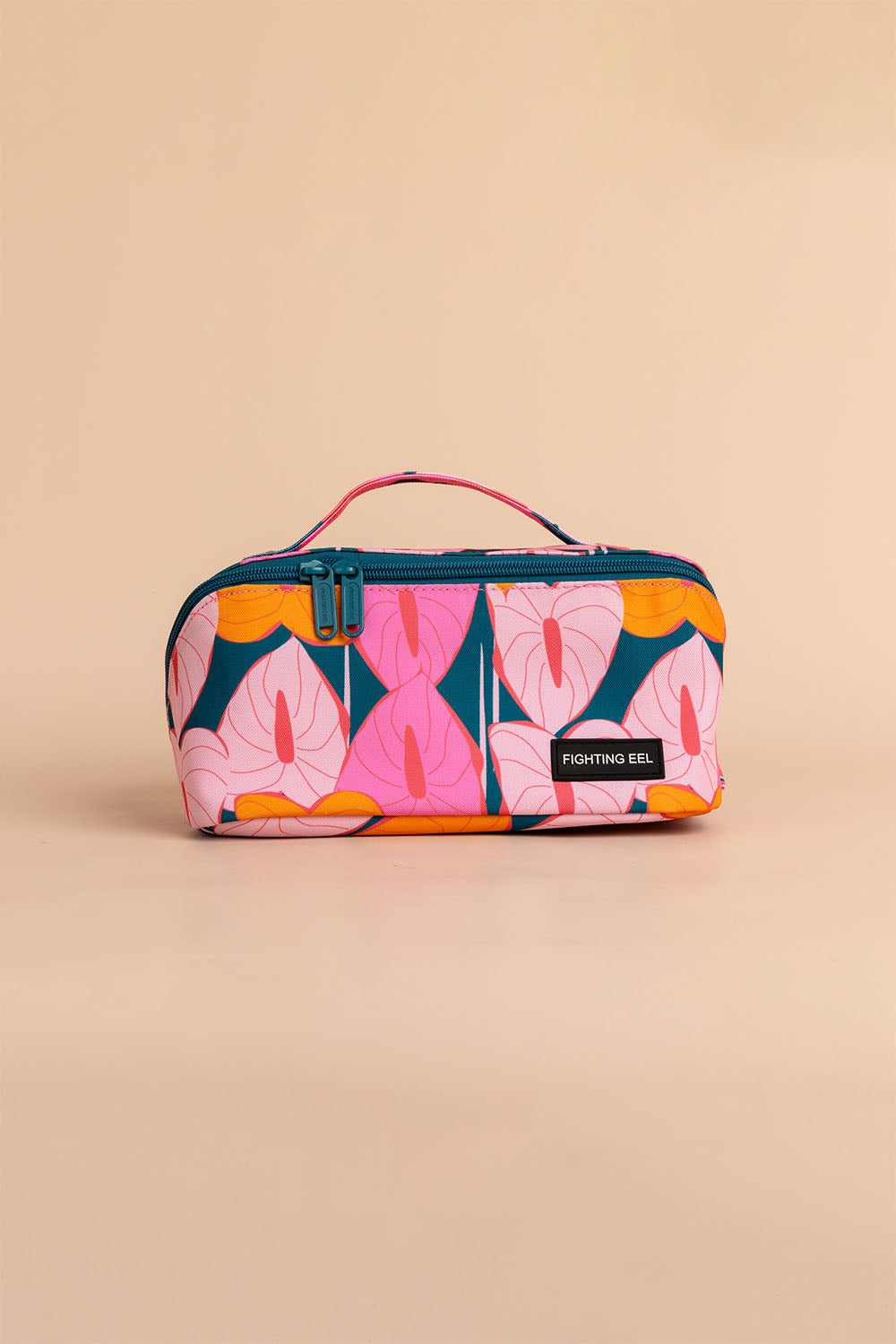 Makeup Bag - Bondi Retro Anthurium