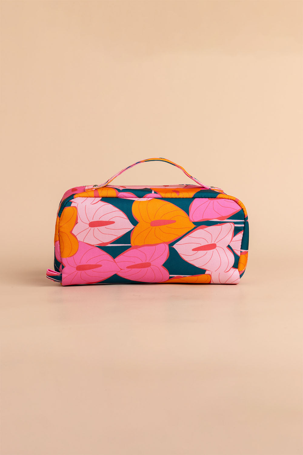 Makeup Bag - Bondi Retro Anthurium