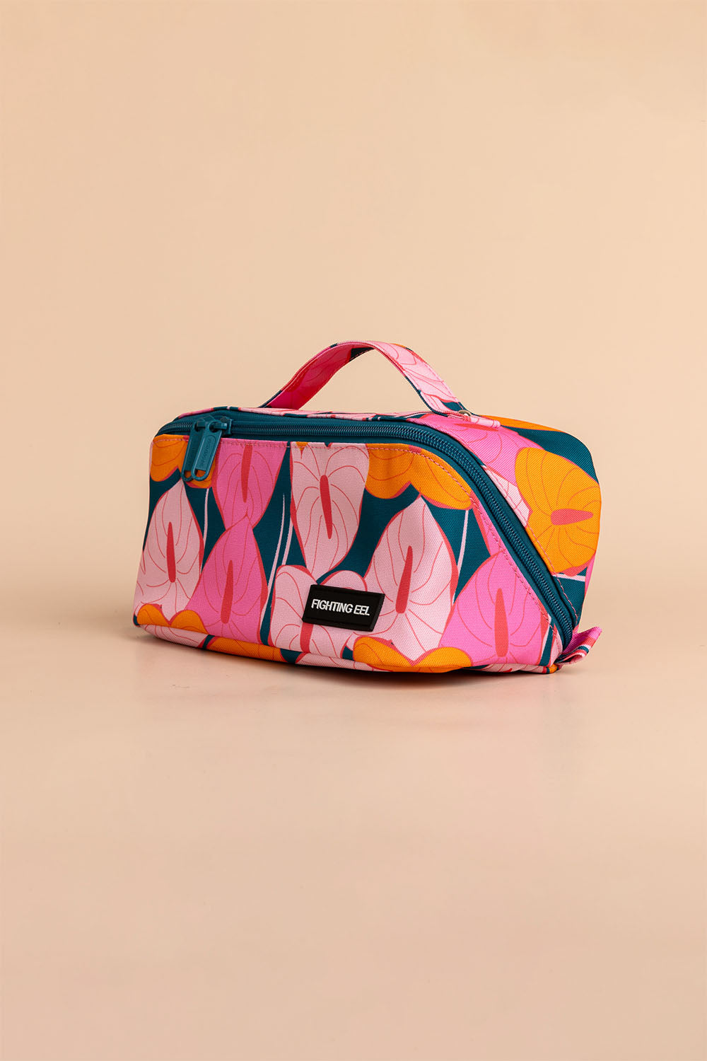 Makeup Bag - Bondi Retro Anthurium