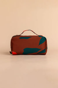Makeup Bag - Russet Calla Lily