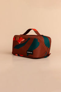 Makeup Bag - Russet Calla Lily