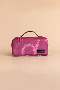 Makeup Bag - Indigo Puakenikeni