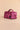 Make Up Bag - Mauve Plumeria Lei