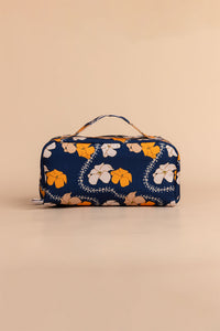 Makeup Bag - Indigo Puakenikeni