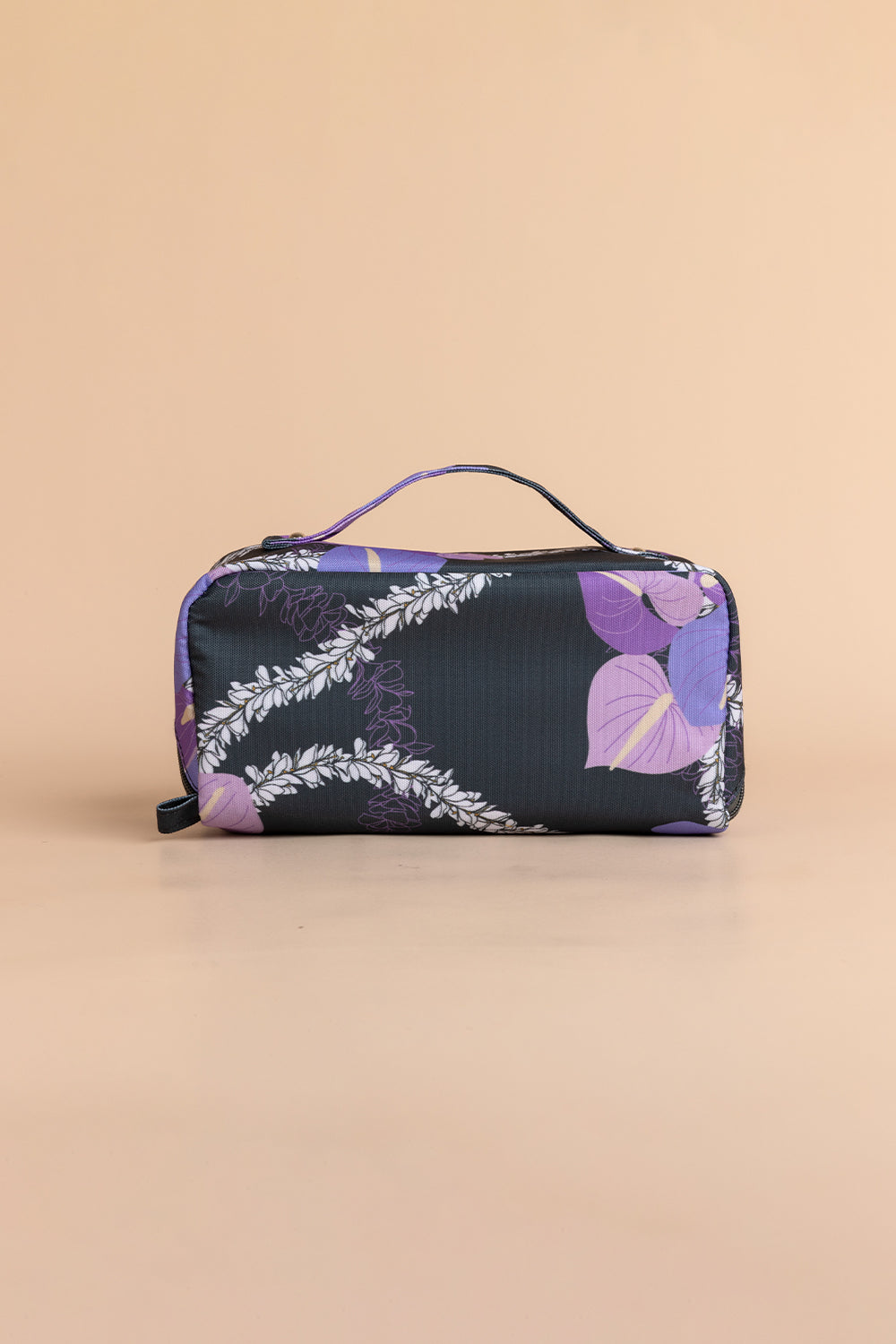 Make Up Bag - Steel Woven Lei