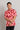 Shirt Kai Dry Fit - Crimson Apple Blossom