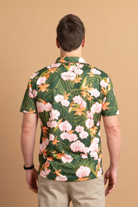 Shirt Kai Dry Fit - Clover Sea of Orchids