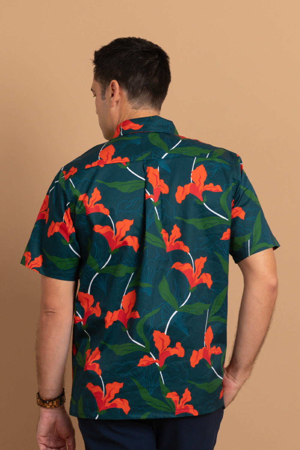 Shirt Lance - Evergreen Iris