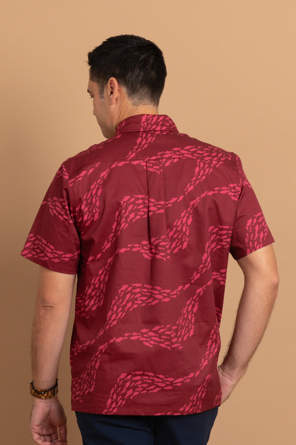 Shirt Lance - Pomegranate Fish Wave