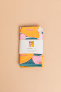 Multipurpose Towel 2 Pack - Nectar/Woodrose Fish Wave