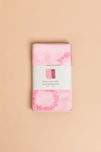 Multipurpose Towel 2 Pack - Nectar/Woodrose Fish Wave