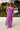 Dress Kehau Fuchsia Plumeria Lei