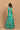 Dress Luana - Turquoise Retro Bloom