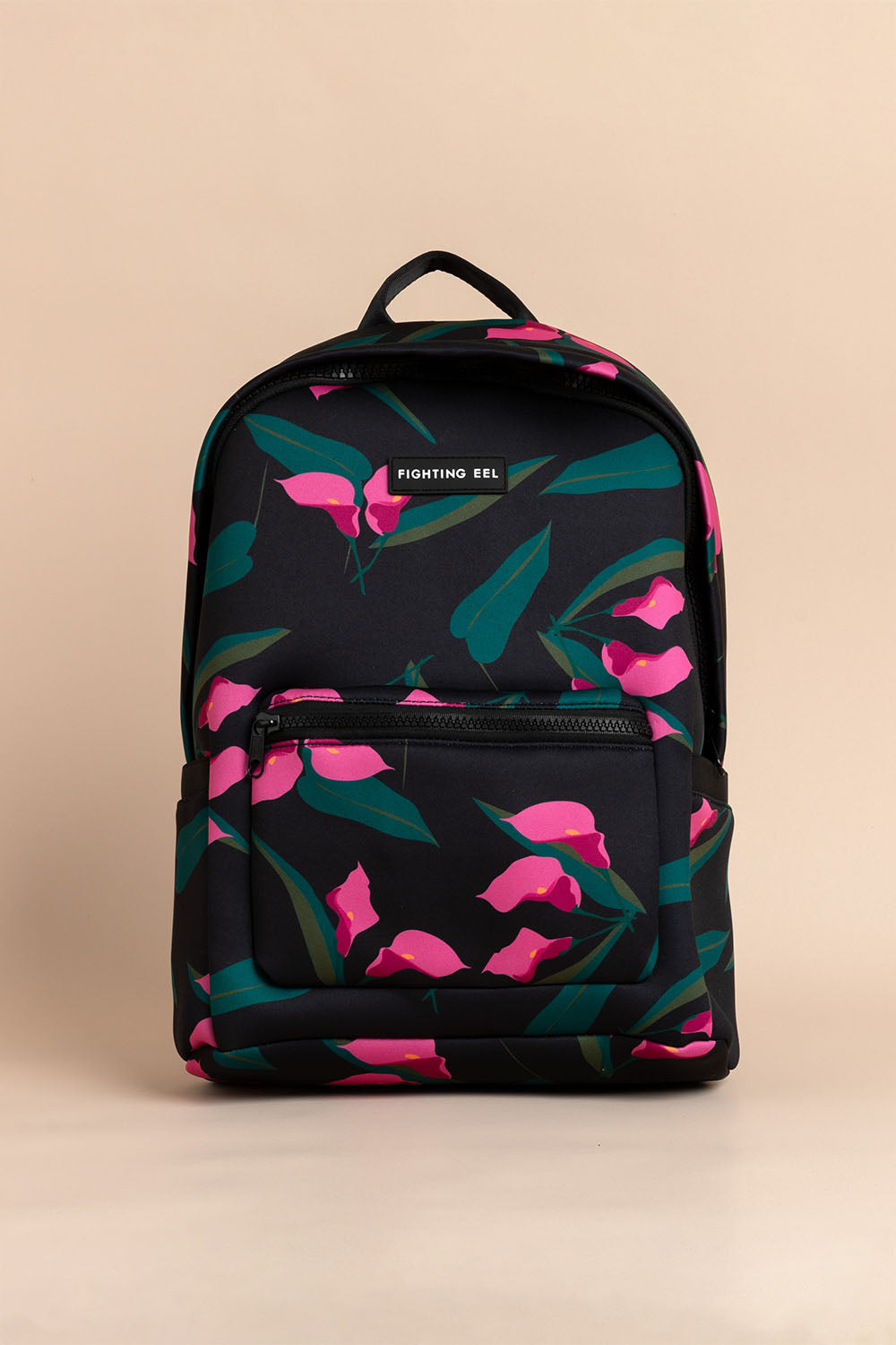 Neoprene Backpack - Jasmine Calla Lily