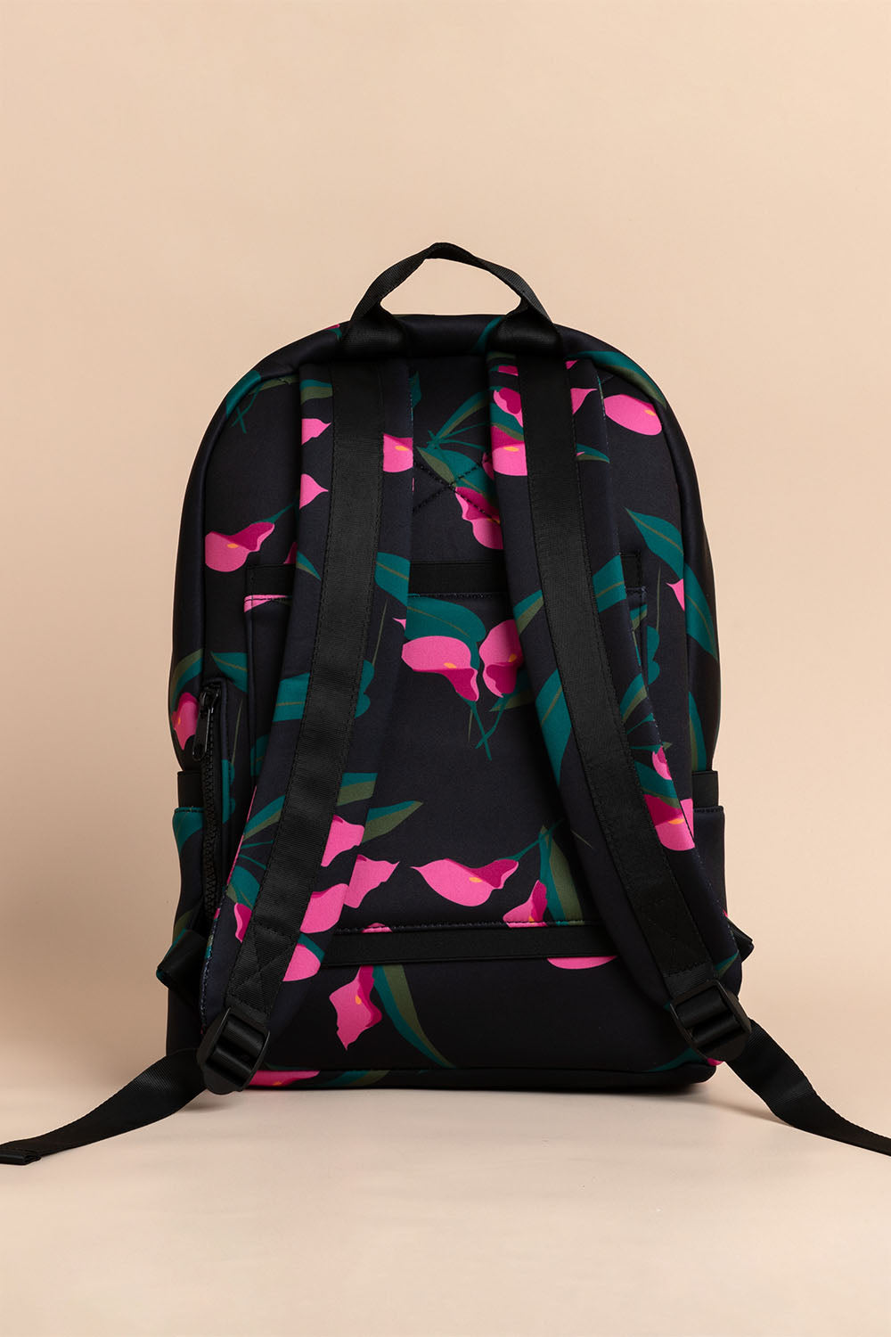 Neoprene Backpack - Jasmine Calla Lily