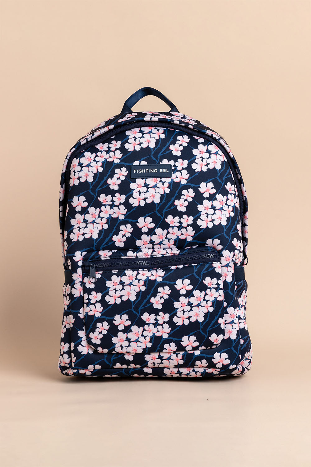 Neoprene Backpack - Navy Sakura