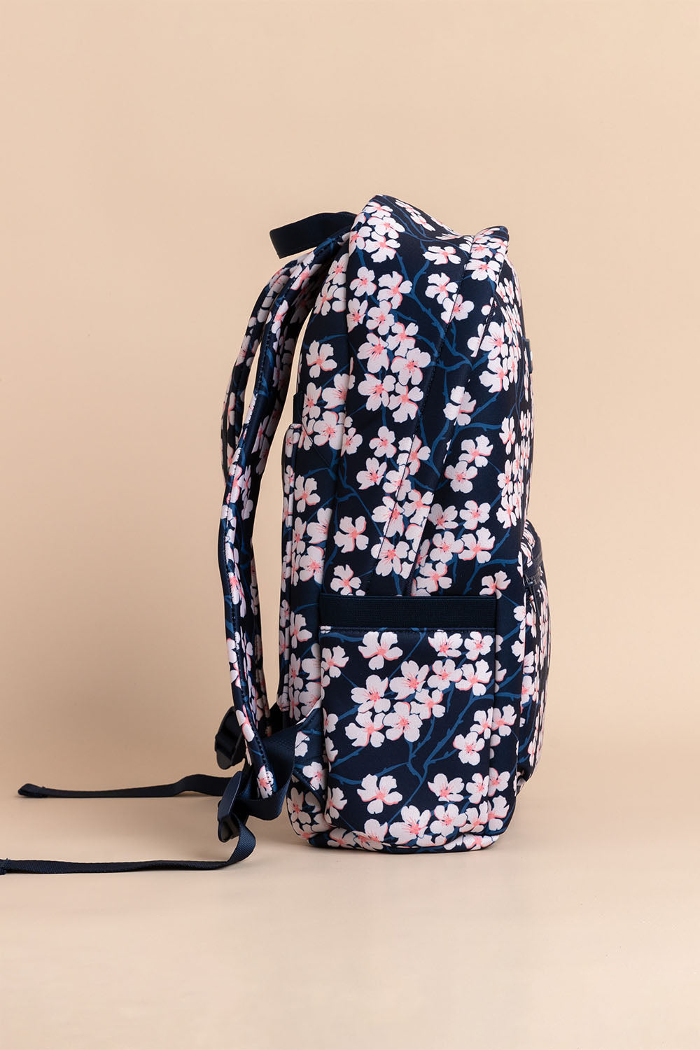 Neoprene Backpack - Navy Sakura