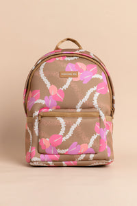 Cooler Tote - Mocha Woven Lei