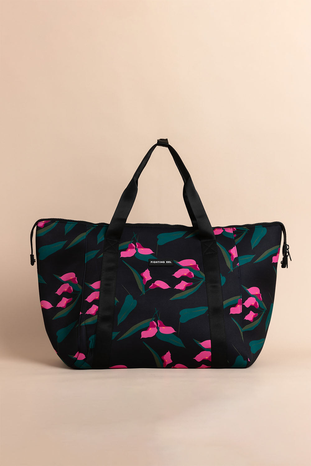 Neoprene Weekender - Jasmine Calla Lily