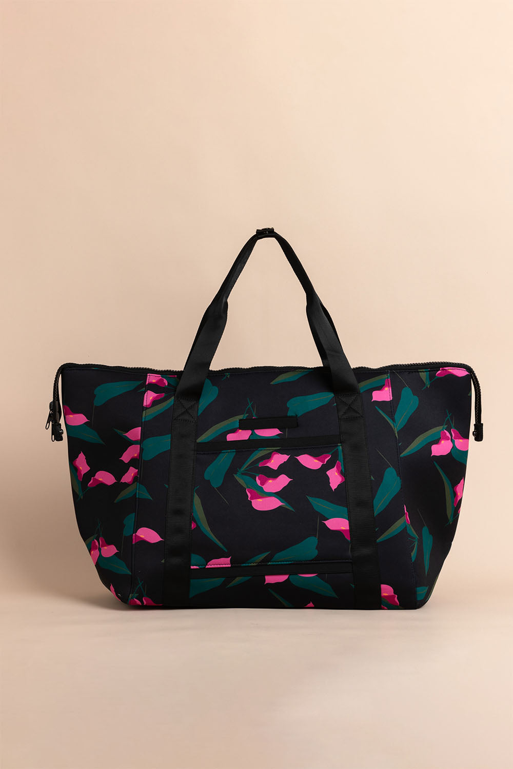 Neoprene Weekender - Jasmine Calla Lily