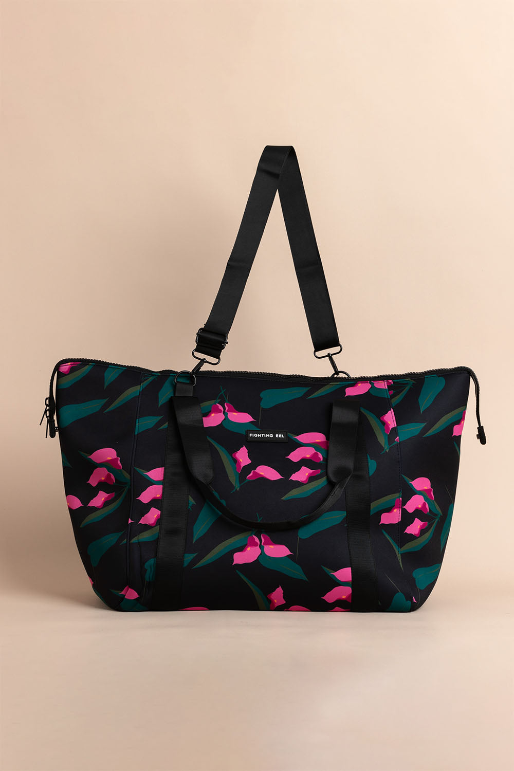 Neoprene Weekender - Jasmine Calla Lily