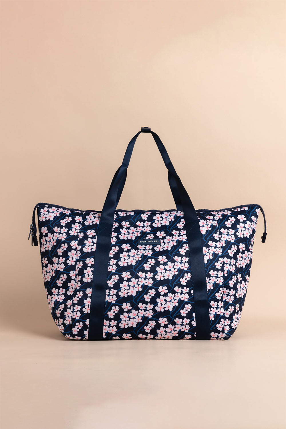 Neoprene Weekender - Navy Sakura