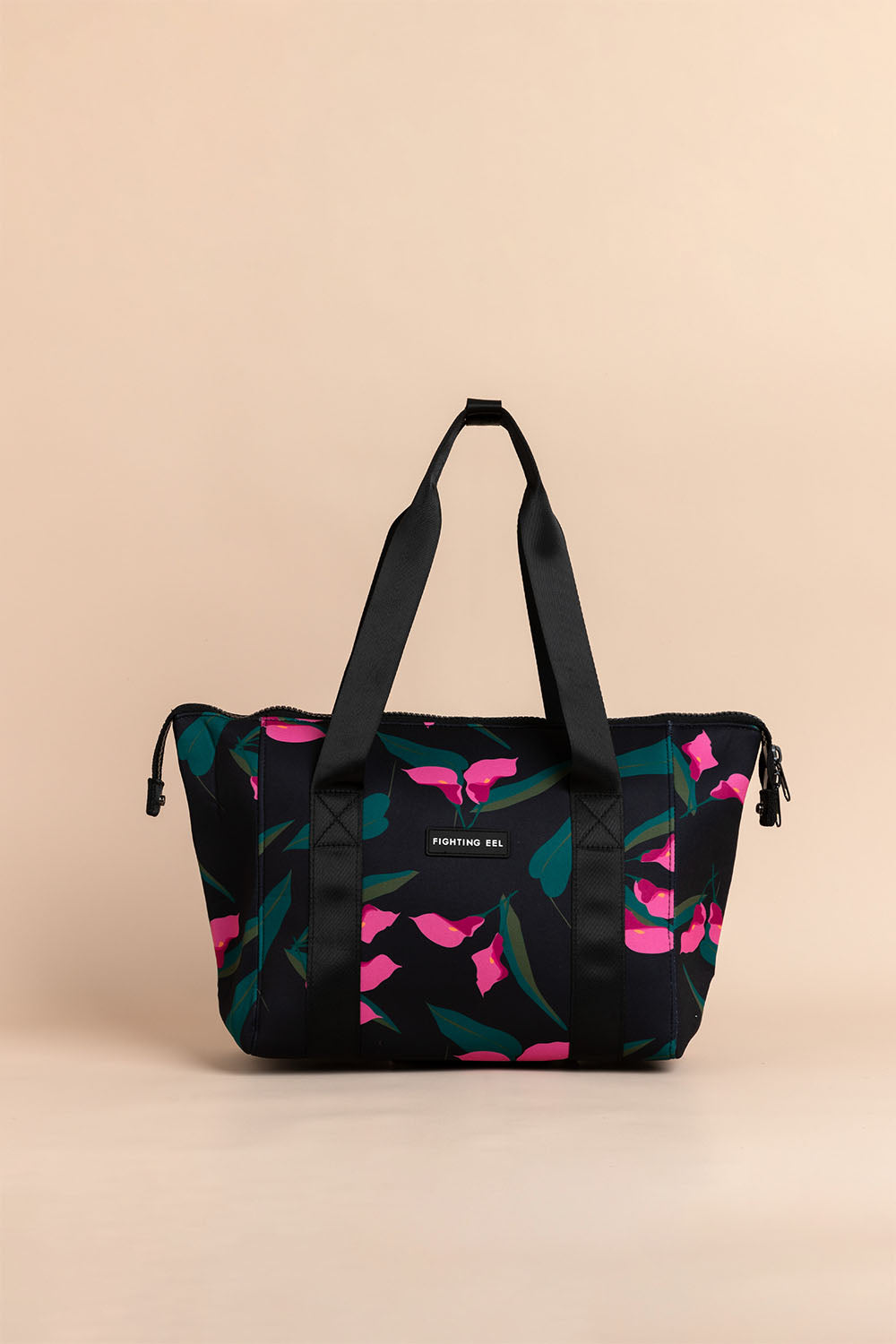 Neoprene Daily Tote - Jasmine Calla Lily