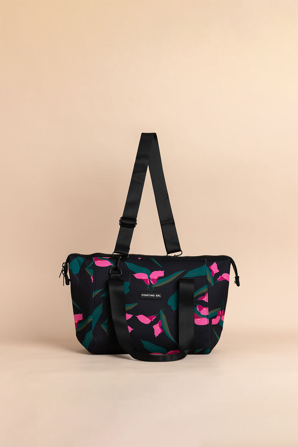 Neoprene Daily Tote - Jasmine Calla Lily