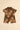 Noah Collared Onesie - Teak Ginger Bloom