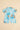 Noah Collared Onesie - Sky Woven Lei