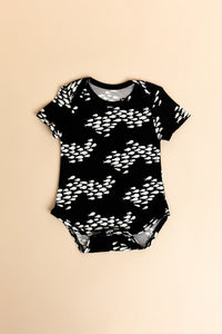 Alex Onesie - Black Fish