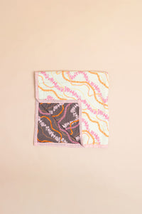 Oversized Blanket - Peach/Wheat Iris
