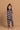 Girls PJ Pants Set - Navy Sakura