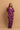 Women's PJ Pant Set - Violet Flower Lei