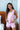 Women's PJ Tank Set - Pink Palaka Zinnia