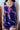 Women's PJ Tank Set - Ultramarine Hapa Lei