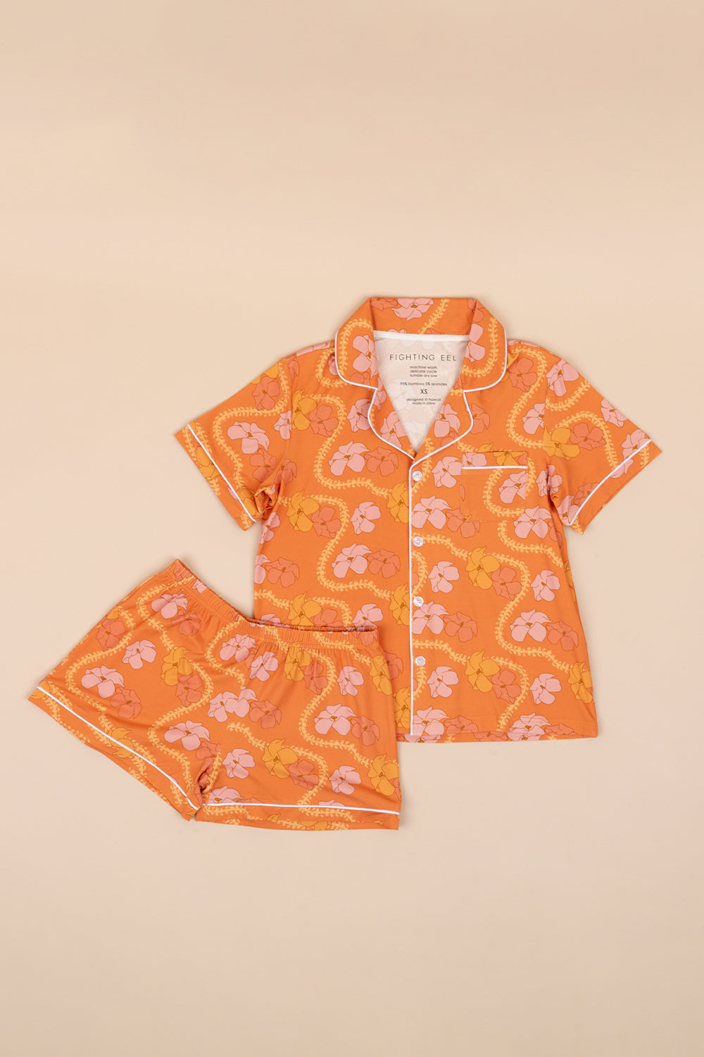 Pajama Set - Pog Puakenikeni