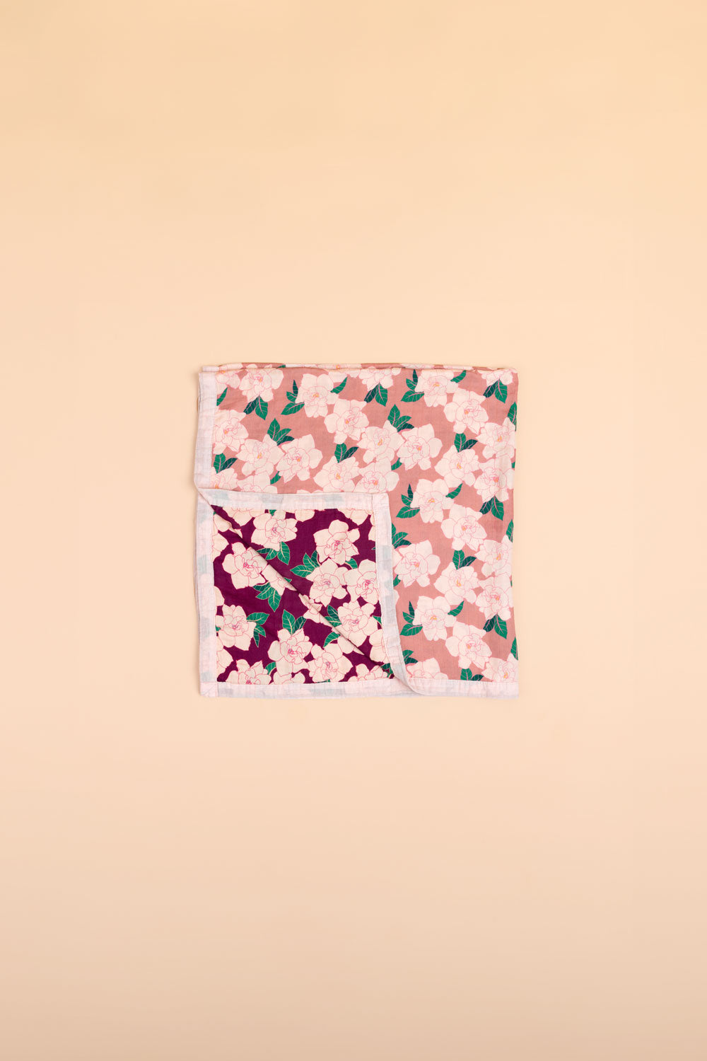 Petite Blanket - Rouge/Plum Gardenia