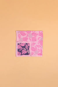 Petite Blanket - Lunar/Stone Origami Fish
