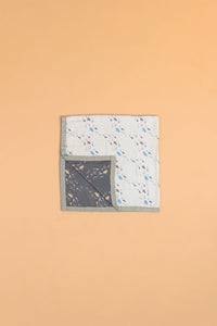 Petite Blanket - Emerald/Mink Koi