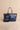Canvas Tote Soho - Midnight Fish Wave